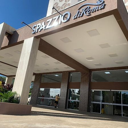 Hotel Spazzio Diroma Cafe Da Manha E Acesso Ao Acqua Park 卡达斯诺瓦斯 外观 照片