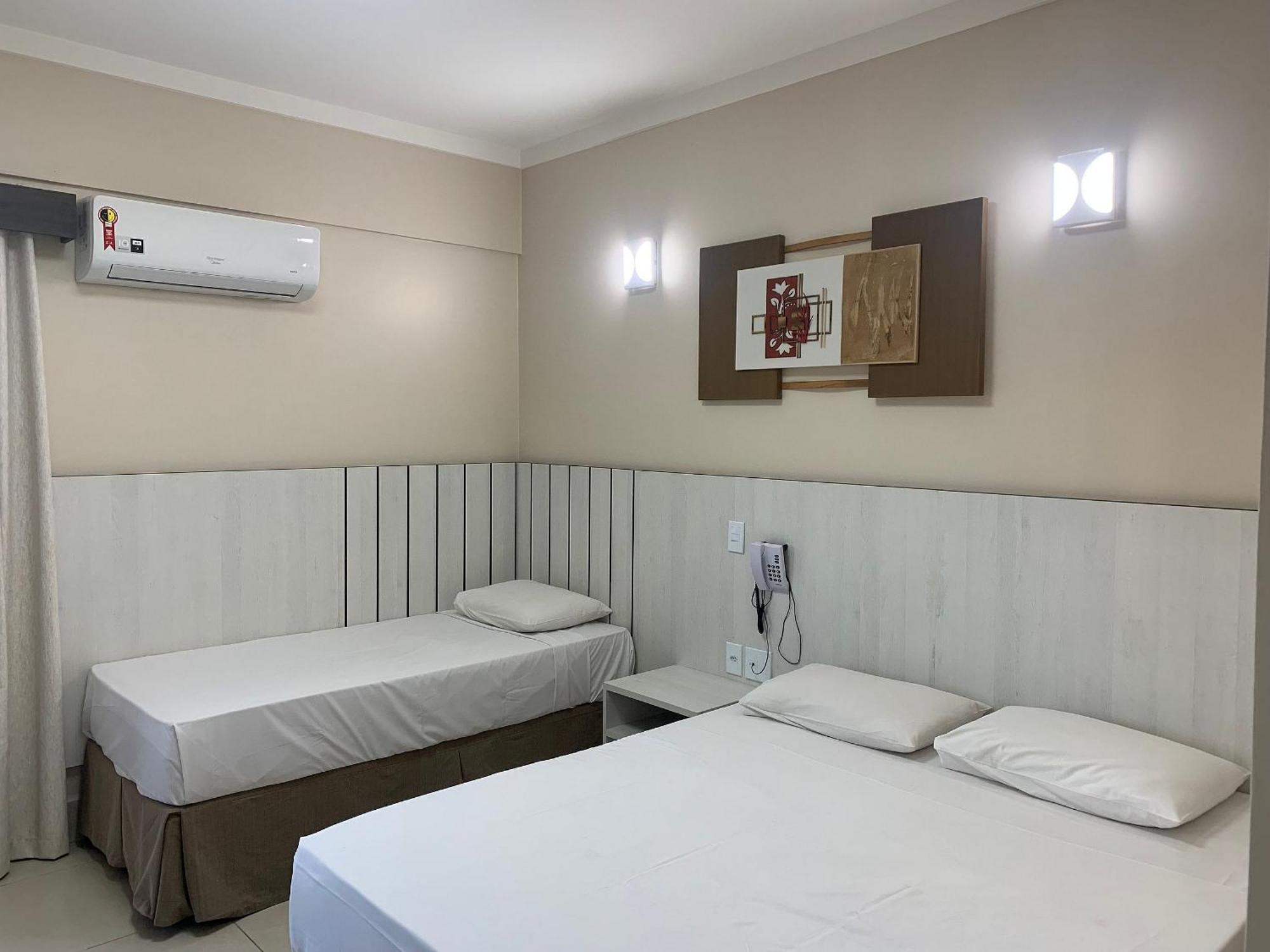 Hotel Spazzio Diroma Cafe Da Manha E Acesso Ao Acqua Park 卡达斯诺瓦斯 外观 照片