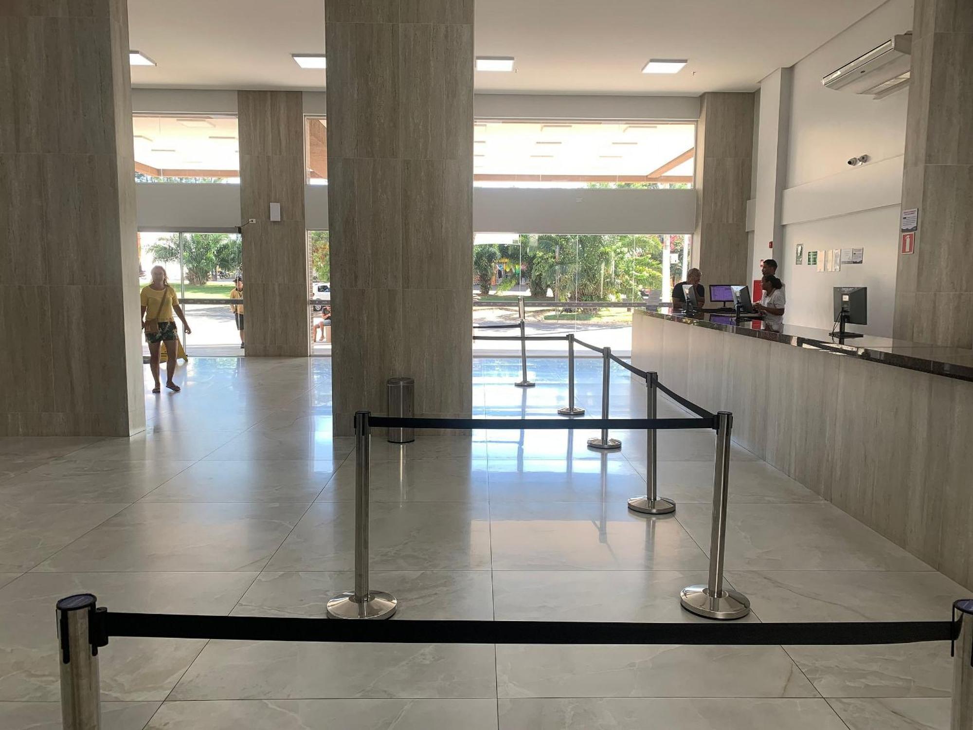 Hotel Spazzio Diroma Cafe Da Manha E Acesso Ao Acqua Park 卡达斯诺瓦斯 外观 照片