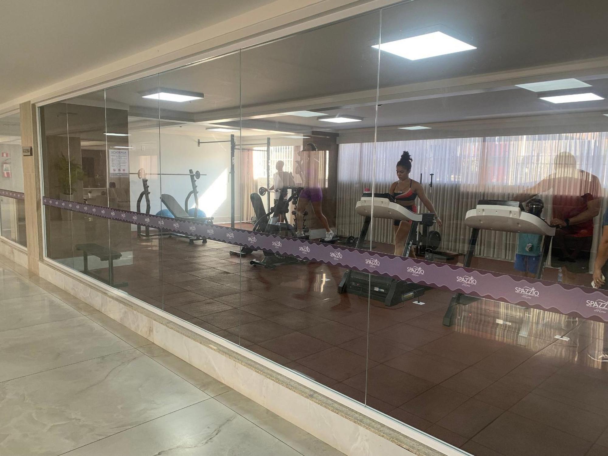 Hotel Spazzio Diroma Cafe Da Manha E Acesso Ao Acqua Park 卡达斯诺瓦斯 外观 照片
