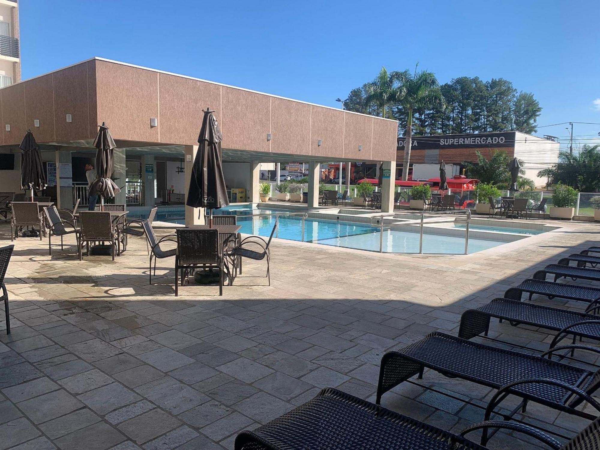Hotel Spazzio Diroma Cafe Da Manha E Acesso Ao Acqua Park 卡达斯诺瓦斯 外观 照片