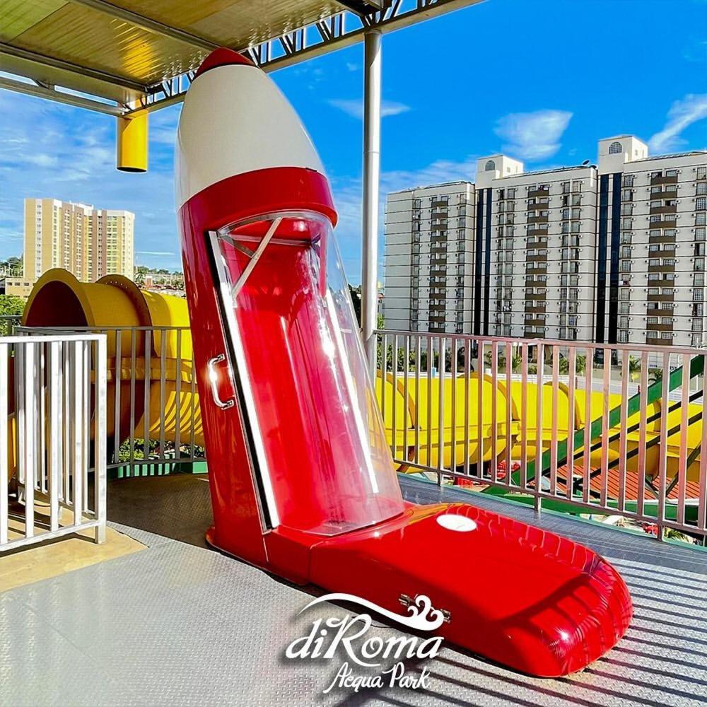 Hotel Spazzio Diroma Cafe Da Manha E Acesso Ao Acqua Park 卡达斯诺瓦斯 外观 照片