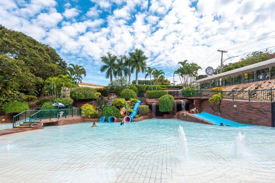 Hotel Spazzio Diroma Cafe Da Manha E Acesso Ao Acqua Park 卡达斯诺瓦斯 外观 照片
